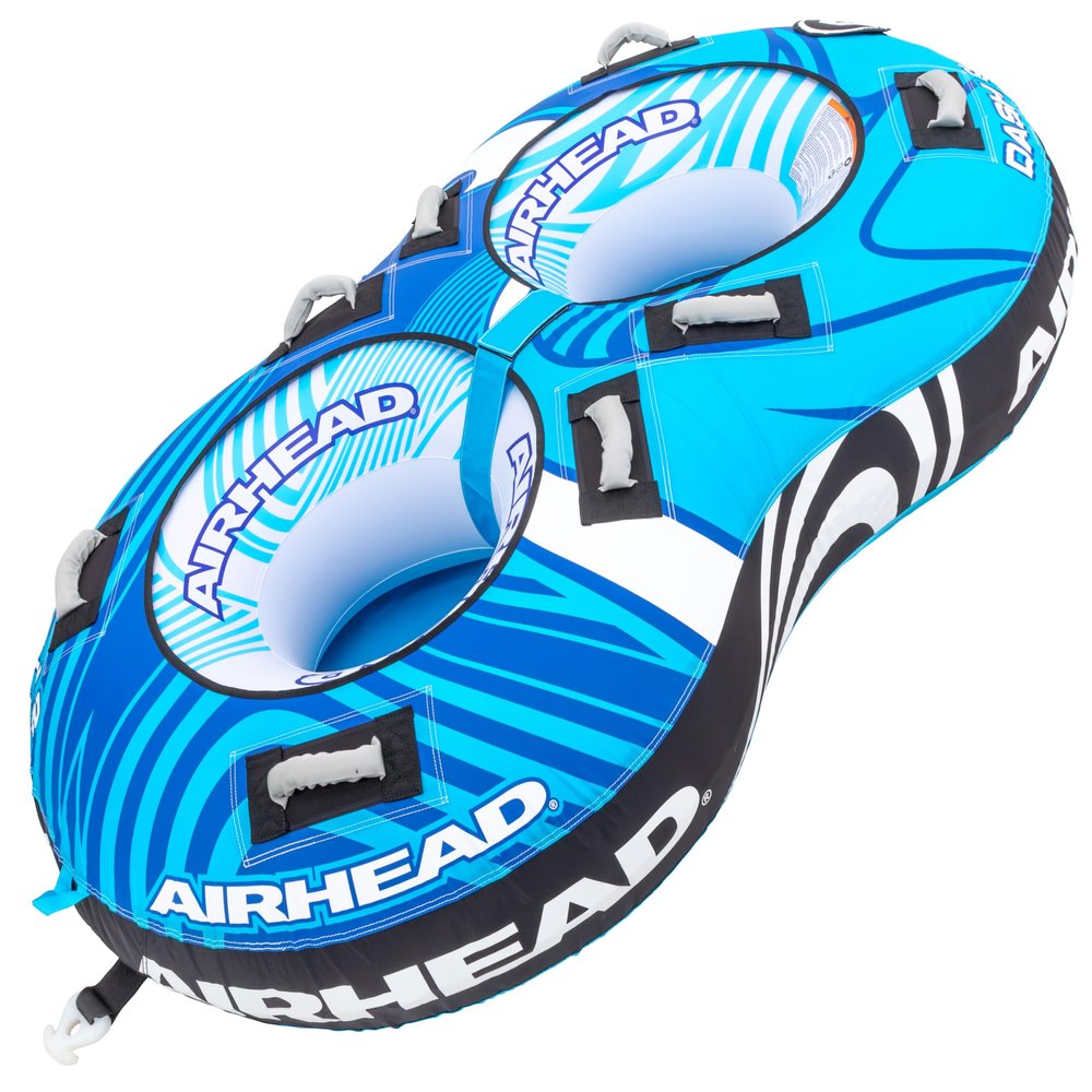 Airhead AHT50193BL Dash 2-Rider Towable Tube - Blue