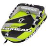 Airhead AHT50187YBK Quick Water 2-Rider Towable Tube - Yellow/Black view 1
