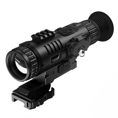 GOYOJO Digital Night Vision Scope, HD Day & Night 5-20X Hunting Night Vision Optics, 2560x1920 Resolution NV Scopes for Hunting Surveillance Wildlife Observation