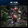GOYOJO Digital Night Vision Scope, HD Day & Night 5-20X Hunting Night Vision Optics, 2560x1920 Resolution NV Scopes for Hunting Surveillance Wildlife Observation view 3