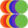 TuXHui Poly Spots 9 Inch Spot Markers for Gym Floor Flat Cones view 1