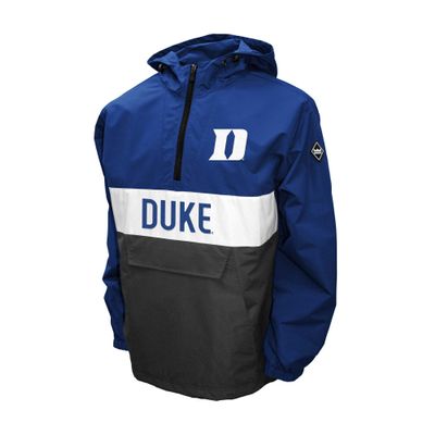 Franchise Club Mens College Alpha Anorak Jacket (Duke, XX-Large)