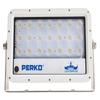 Perko 1643100F0W Lightship 100 High Performance LED Floodlight - 13,300 Lumens, White view 1