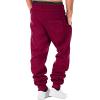 Sweatpants for Men Fashion Workout Drawstring Joggers Pants Big and Tall Men Casual Running Sweat Pants Relaxed Fit view 2