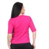 Kosher Casual Women's Modest Swim & Running/Exercise Elbow Sleeve Shirt XXL Dark Navy view 2