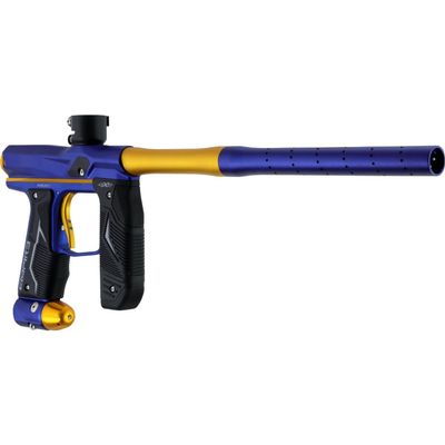 Empire Axe 2.0 Paintball Marker Gun Dust Blue and Gold, Electric