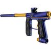 Empire Axe 2.0 Paintball Marker Gun Dust Blue and Gold, Electric view 2