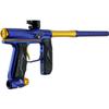 Empire Axe 2.0 Paintball Marker Gun Dust Blue and Gold, Electric view 3