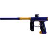 Empire Axe 2.0 Paintball Marker Gun Dust Blue and Gold, Electric view 4