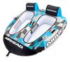 Airhead AHT50190BBK Scuttle 2-Rider Towable Tube - Blue/Black view 1
