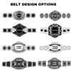 HANDSY Customizable Championship Belt - Personalized Custom Wrestling Belt - Custom Championship Belts for Award Sports Events (4mm Brass) view 2