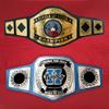 HANDSY Customizable Championship Belt - Personalized Custom Wrestling Belt - Custom Championship Belts for Award Sports Events (4mm Brass) view 3
