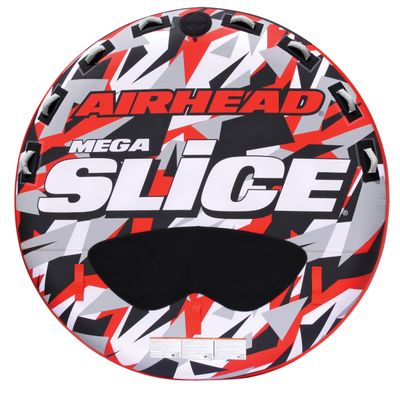 Airhead AHT42MSL Mega Slice Inflatable Quadruple Rider Towable