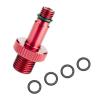 Aluminum alloy rear shock absorber air valve adapter: suitable for Rockshox Monarch pressure reducer, DT SWISS XMM, MARZOCCHI booster shock absorber, IFP pumping toolmountain bike accessories view 1