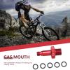 Aluminum alloy rear shock absorber air valve adapter: suitable for Rockshox Monarch pressure reducer, DT SWISS XMM, MARZOCCHI booster shock absorber, IFP pumping toolmountain bike accessories view 4