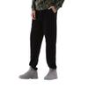 No Boundaries Men's Fleece Jogger Pants (US, Alpha, Medium, Regular, Regular, Black) view 2