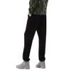 No Boundaries Men's Fleece Jogger Pants (US, Alpha, Medium, Regular, Regular, Black) view 3
