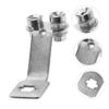 Happyyami Fencing Gear Replacement Socket Bracket Wall-Mounted Sword Holder for Storage Display view 2