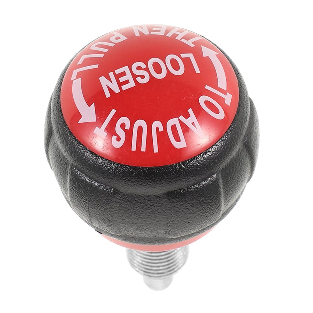Anneome Pull Pin Knob Replacement for Fitness Equipment Spherical Spring Knob for Exercise Bike Ergonomic Design for Easy Installation and Use