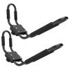 BAFOVY 100kg Kayak Rack Canoe Car Carrier, Sturdy Alloy Car Rail Storage Holder with Fittings Accessory, for Transporting Kayak view 4