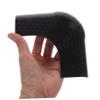 Anneome 2pcs Black Nylon L-Shape Table Corner Protectors for Pool Table Protection view 2