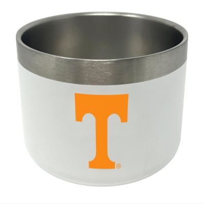 Tennessee Volunteers 32oz Stainless Steel Dog Food & Water Bowl - NCAA Officially Licensed