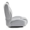 DeckMate Low Back Pontoon Helm Chair - Light Gray view 2