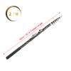 Retractable Fishing Rod, Carbon Fiber Fishing Rod Carbon Mini Rock Fishing Rod Sea Fishing Rod Lure Fishing Rod (2.7m) view 4