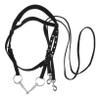 Happyyami All-Purpose Nylon Horse Halter for Training Riding and Travel Durable Bridle with Flat Braided Reins for Small Horses and Young view 1