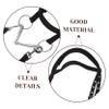 Happyyami All-Purpose Nylon Horse Halter for Training Riding and Travel Durable Bridle with Flat Braided Reins for Small Horses and Young view 2
