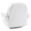 DeckMate Low Back Pontoon Helm Chair - White view 2