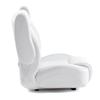 DeckMate Low Back Pontoon Helm Chair - White view 3