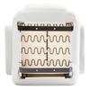 DeckMate Low Back Pontoon Helm Chair - White view 4
