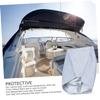 KOMBIUDA Outdoor Seat Cover for Boats Yachts Furniture Heavy Duty Fit Weather for Chairs Tables view 4
