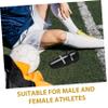 Happyyami 1pair Football Shin Guards for Boys and Girls Teens Breathable Protective Gear Ergonomic Design Reusable Leg Protectors for Soccer Training view 2