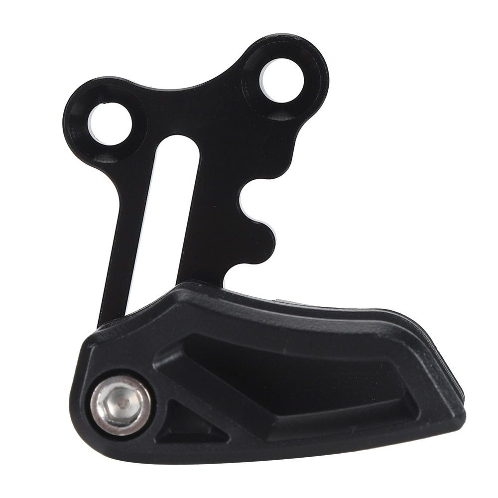26T36T Chain Guide Protector, Single Disc E Type Direct Mount Chain Stabilizer with CNC Technology and 6061 Alloy (Black)