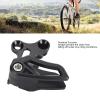 26T36T Chain Guide Protector, Single Disc E Type Direct Mount Chain Stabilizer with CNC Technology and 6061 Alloy (Black) view 2
