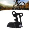 26T36T Chain Guide Protector, Single Disc E Type Direct Mount Chain Stabilizer with CNC Technology and 6061 Alloy (Black) view 4