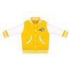 Creative Knitwear College Baby NCAA Officially Licensed Letterman Varsity Jacket - Montana State Logo - Gold - 2T view 1