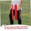 Happyyami 4pcs Football Waist Belt with Reusable Flags Wear-resistant Training Gear for Youth and Adults Lightweight Portable for Football Accessories view 4