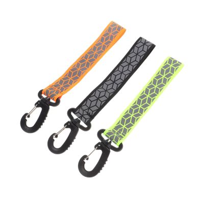HONMEET Reflective Running Gear Vest Cycling Reflective Keychain Wristlet Nighttime Visibility