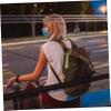 HONMEET Reflective Running Gear Vest Cycling Reflective Keychain Wristlet Nighttime Visibility view 2