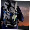 HONMEET Reflective Running Gear Vest Cycling Reflective Keychain Wristlet Nighttime Visibility view 4