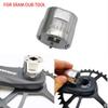 Specialookbmc New for Sram MTB/Road Dub RED XX1 Crank Arm Bolt M18/M30 Alloy Self Extracting Tool, Normal, Black view 4