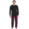Fruit of the Loom Women Matching Holiday Family Sleep Pajama Set for Women, Men, and Kids, Red/Red Plaid, X-Large view 2