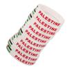 WHAMVOX Silicone Bracelets Palestine Flag 10-pack Elastic Wristbands for Men Women Sports and Games view 1