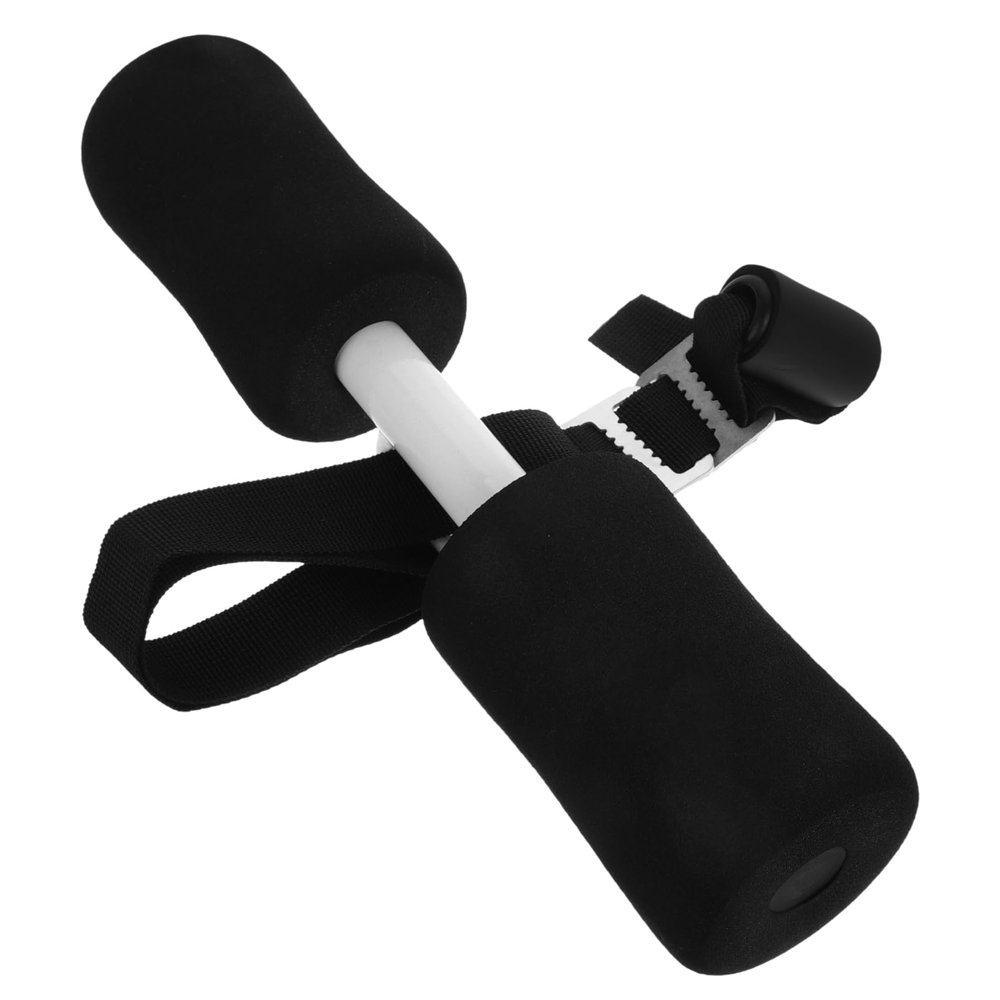 Parliky Yoga Fitness Equipment Sit up Device Ab Training Sit up Bar Household Ab Training Bar Workout Support Floor