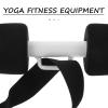 Parliky Yoga Fitness Equipment Sit up Device Ab Training Sit up Bar Household Ab Training Bar Workout Support Floor view 2
