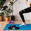 Parliky Yoga Fitness Equipment Sit up Device Ab Training Sit up Bar Household Ab Training Bar Workout Support Floor view 3