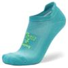 Balega Hidden Comfort Performance No Show Athletic Running Socks for Men and Women (1-Pair), Neon Aqua, Medium view 1